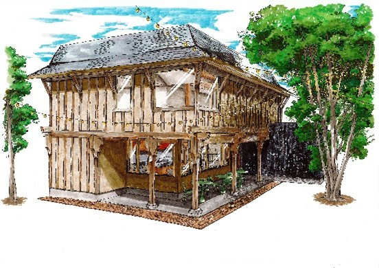 世界的大工アーティスト「HISHIDA」による建築が千葉県初上陸！／椿森コムナ