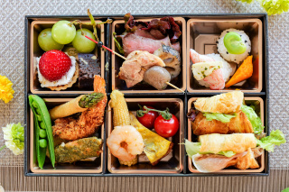 ツアー限定のお弁当（イメージ）