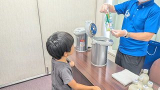 マイペットボトルをつくってみよう
