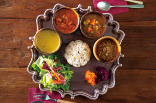 4種盛りカレー
