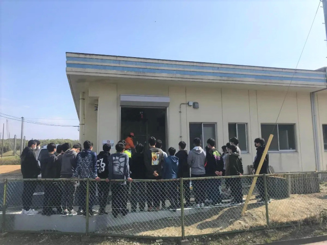 現地講座（解体見学）／館山ジビエセンター