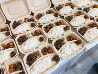 特製ジビエ弁当