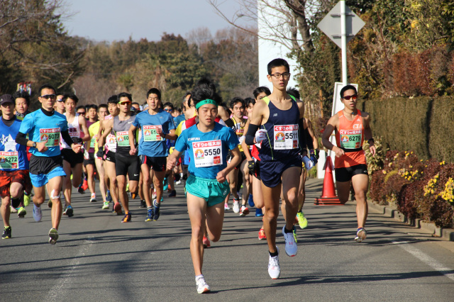 第50回 鎌ケ谷新春マラソン大会／福太郎スタジアム