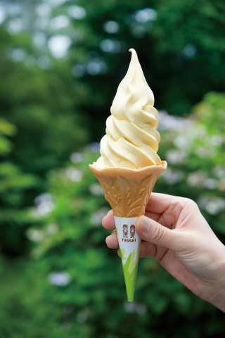 「さつまいものソフトクリーム」