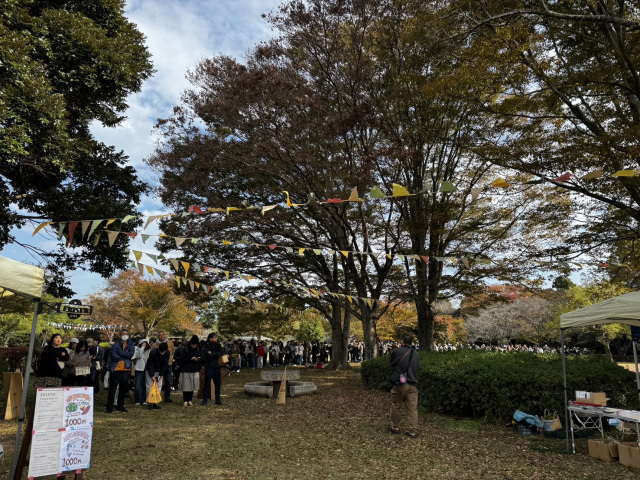 房総パンフェス「バンガナイト」／昭和の森