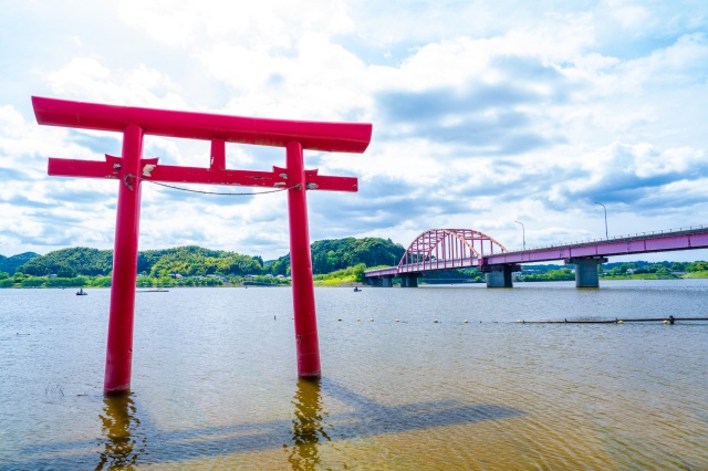 高滝湖